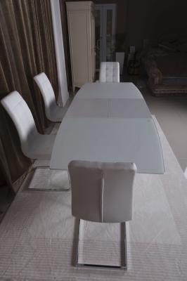 Стіл Nicolas Detroit HT2135 160 бели, фото 5