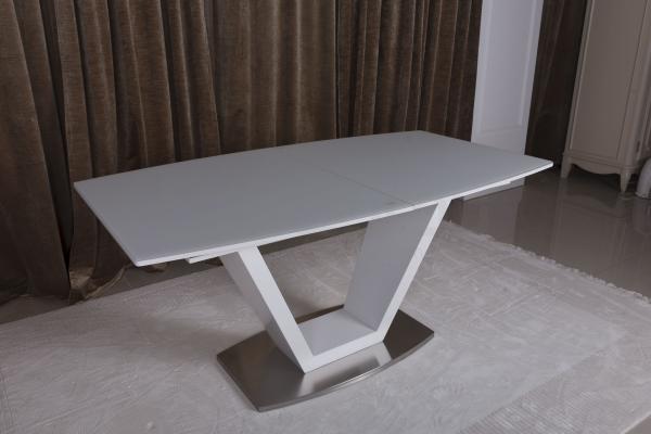 Стіл Nicolas Detroit HT2135 160 бели, фото 6