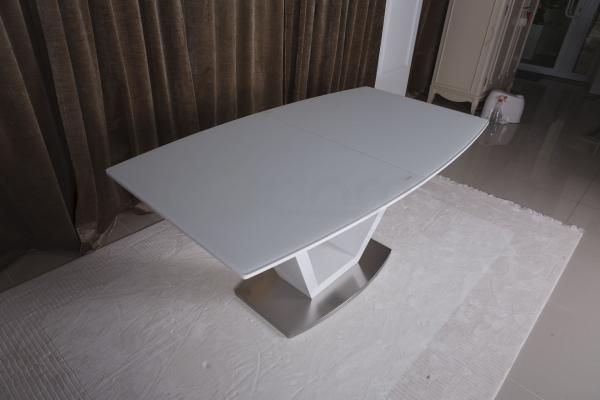 Стіл Nicolas Detroit HT2135 160 бели, фото 7