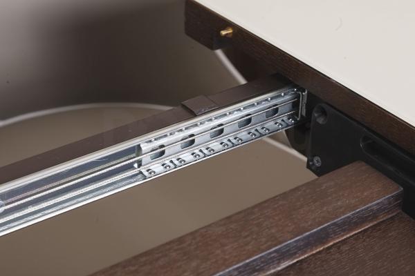 Стіл Nicolas Detroit HT2135 160 крем / венге, фото 2