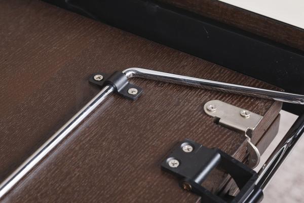 Стіл Nicolas Detroit HT2135 160 крем / венге, фото 3