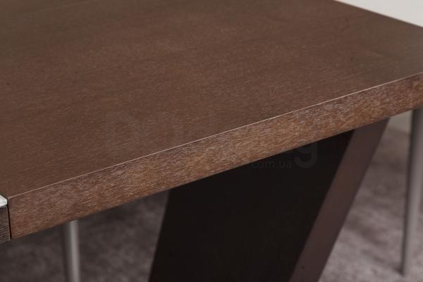 Стіл Nicolas Detroit HT2135 160 крем / венге, фото 4