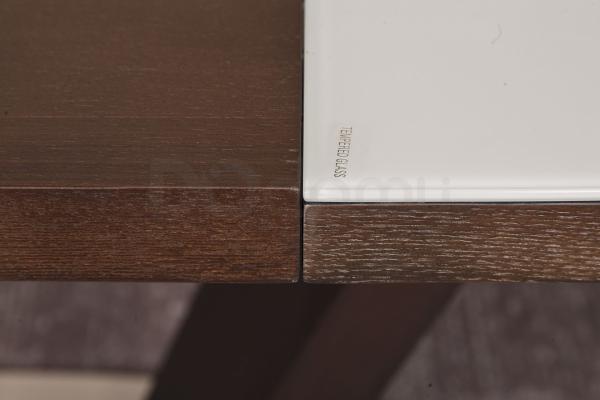 Стіл Nicolas Detroit HT2135 160 крем / венге, фото 5