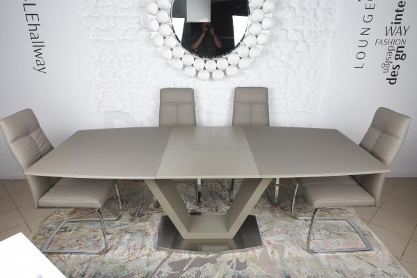 Стол Nicolas Detroit HT2135 160 мокко, фото 9