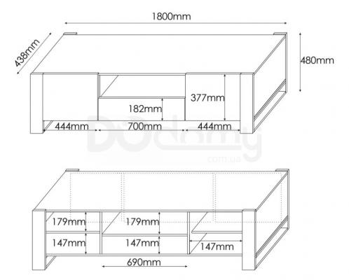 Тумба ТВ CAMA WOOD, фото 3