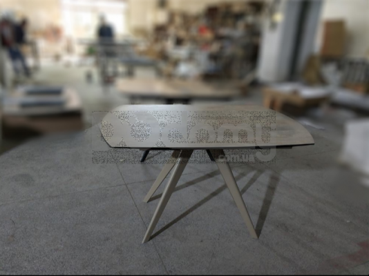 Стол Nicolas Coventry керамика беж, фото 1