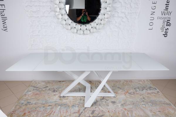 Стол Nicolas Fleetwood NEW 4697L белый шпон, фото 1