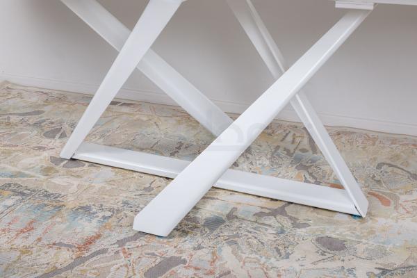 Стол Nicolas Fleetwood NEW 4697L белый шпон, фото 2