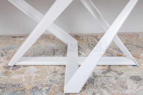 Стол Nicolas Fleetwood NEW 4697L белый шпон, фото 4