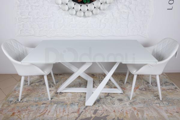 Стол Nicolas Fleetwood NEW 4697L белый шпон, фото 5