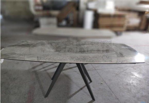 Стіл Nicolas Coventry кераміка світло-сірий, фото 1