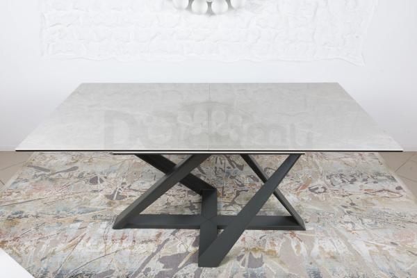 Стіл Nicolas Fleetwood NEW 4697L сірий глянець кераміка, фото 1