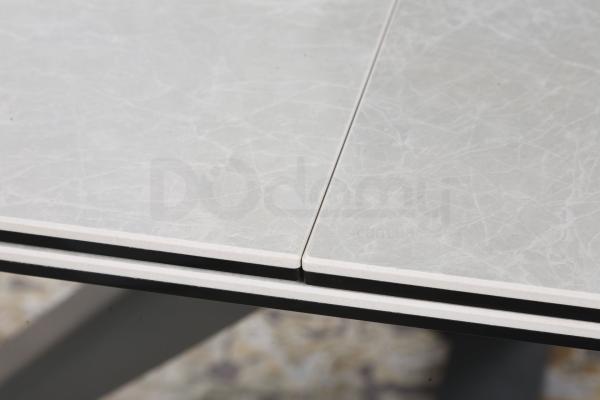 Стіл Nicolas Fleetwood NEW 4697L сірий глянець кераміка, фото 2