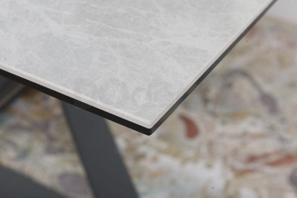 Стіл Nicolas Fleetwood NEW 4697L сірий глянець кераміка, фото 3