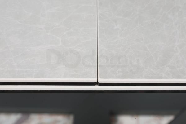 Стіл Nicolas Fleetwood NEW 4697L сірий глянець кераміка, фото 4