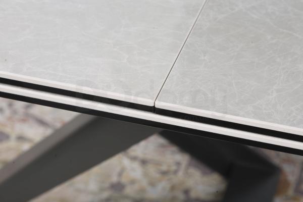 Стіл Nicolas Fleetwood NEW 4697L сірий глянець кераміка, фото 5