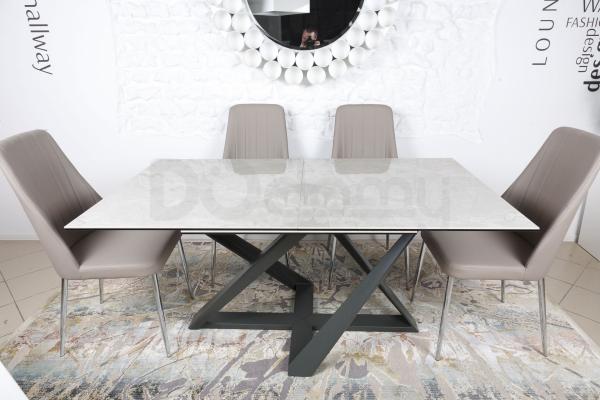 Стіл Nicolas Fleetwood NEW 4697L сірий глянець кераміка, фото 7