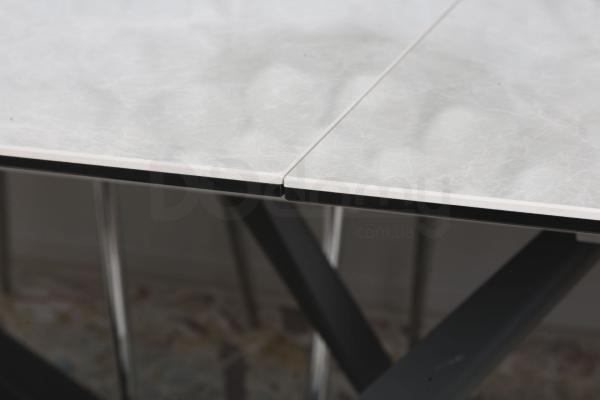 Стіл Nicolas Fleetwood NEW 4697L сірий глянець кераміка, фото 8