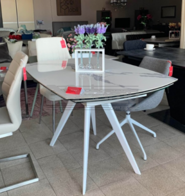 Стол Nicolas Coventry керамика белый, фото 1