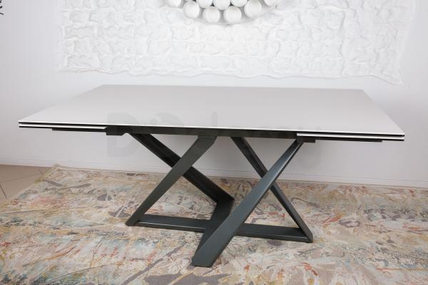 Стол Nicolas Fleetwood NEW 4697L молочный керамика, фото 1