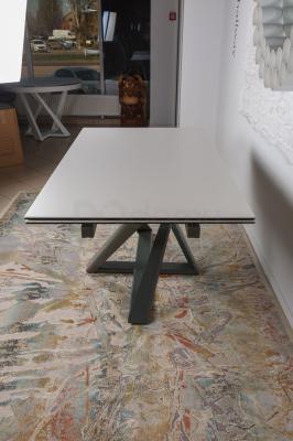 Стол Nicolas Fleetwood NEW 4697L молочный керамика, фото 2