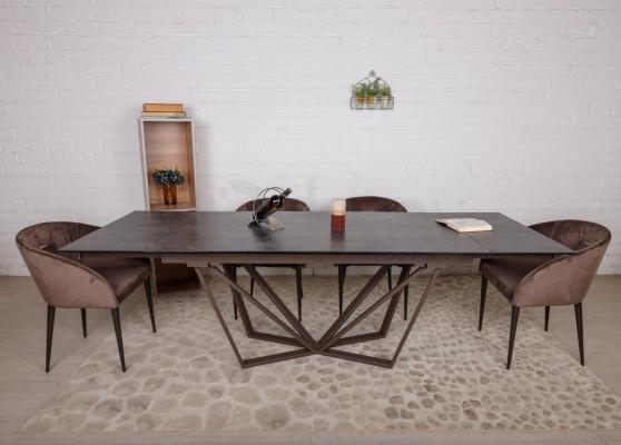 Стіл Nicolas Nottingham 4726L кераміка коричневий, фото 2