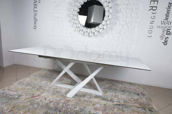 Стол Nicolas Fleetwood NEW 4697L белый глянец керамика, фото 1