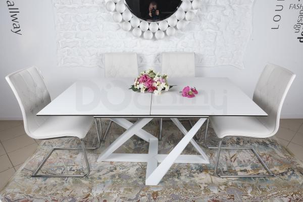 Стол Nicolas Fleetwood NEW 4697L белый глянец керамика, фото 3