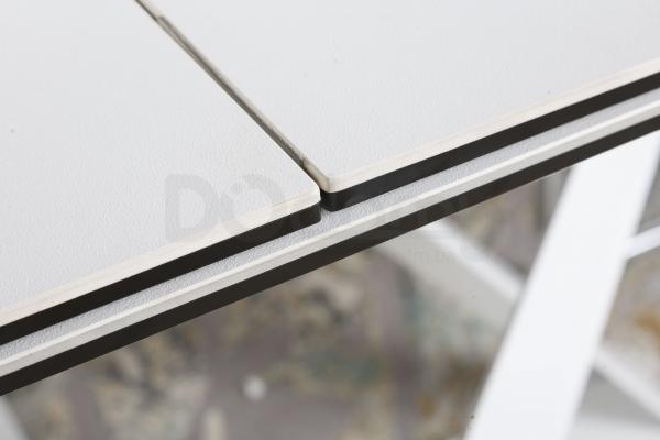 Стол Nicolas Fleetwood NEW 4697L белый глянец керамика, фото 4