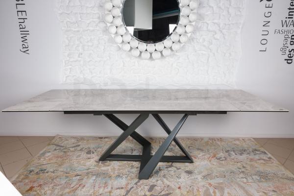 Стол Nicolas Fleetwood 4697L серый глянец керамика, фото 1