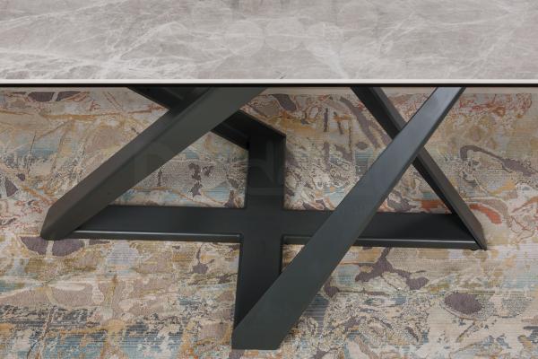 Стол Nicolas Fleetwood 4697L серый глянец керамика, фото 3