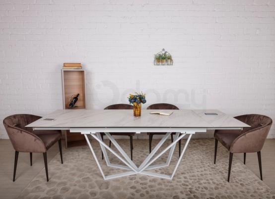 Стол Nicolas Nottingham 4726L керамика белый, фото 2