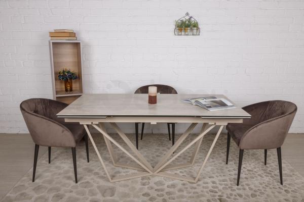 Стол Nicolas Nottingham 4726L керамика беж, фото 1