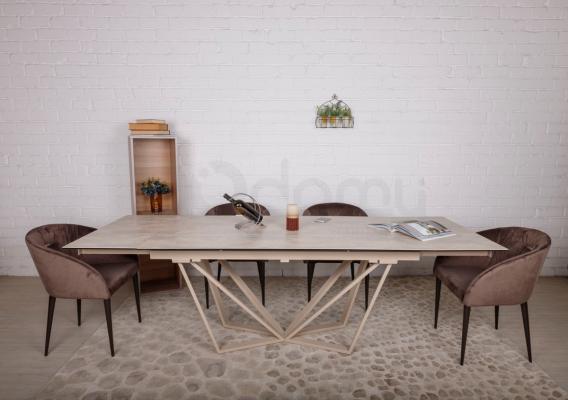 Стол Nicolas Nottingham 4726L керамика беж, фото 2