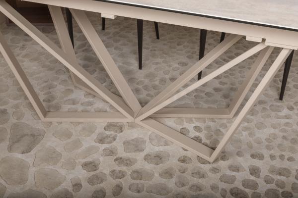 Стол Nicolas Nottingham 4726L керамика беж, фото 3