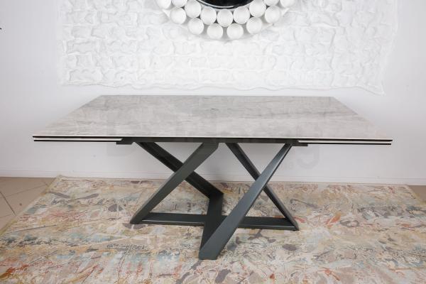 Стол Nicolas Fleetwood 4697L серый глянец керамика, фото 4