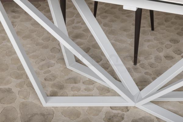 Стіл Nicolas Moss 160 кераміка білий, фото 5