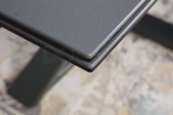 Стіл Nicolas Fleetwood 4635L мокрий асфальт кераміка, фото 5