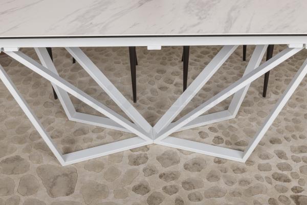 Стол Nicolas Moss 160 керамика белый, фото 3