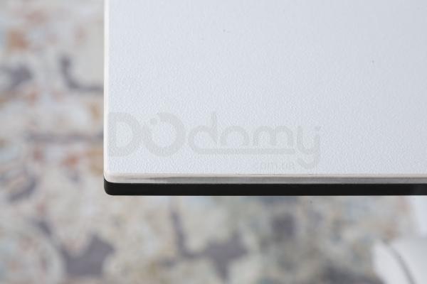 Стіл Nicolas Fleetwood 4635L білий скло сатин, фото 2