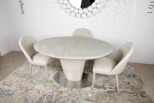 Стіл Nicolas GEORGIA HT2432 Kyoto (120/150 * 85 * 76) капучино, фото 2