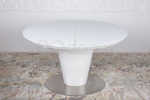 Стіл Nicolas GEORGIA HT2432 Kyoto (120/150 * 85 * 76) білий, фото 1