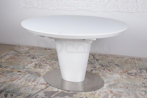 Стіл Nicolas GEORGIA HT2432 Kyoto (120/150 * 85 * 76) білий, фото 3