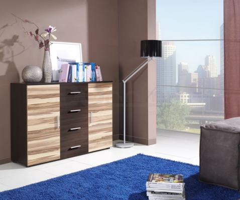 Комод CAMA Венге/Горіх, фото 1