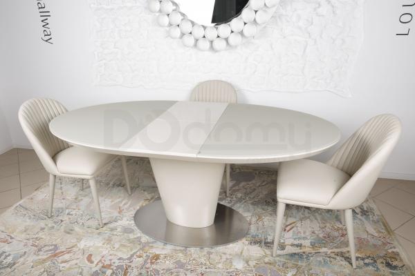 Стол Nicolas GEORGIA HT2432 (140/180*90) капучино, фото 1