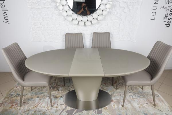 Стол Nicolas GEORGIA HT2432 (140/180*90) мокко, фото 1