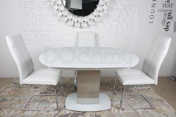 Стіл Nicolas Houston HT2159 130 білий, фото 1