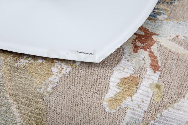 Стіл Nicolas Houston HT2159 130 білий, фото 5