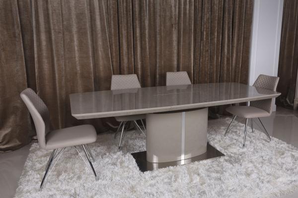 Стіл Nicolas Lancaster HT2108 160 мокко, фото 1