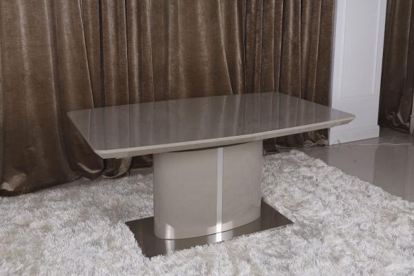 Стіл Nicolas Lancaster HT2108 160 мокко, фото 2